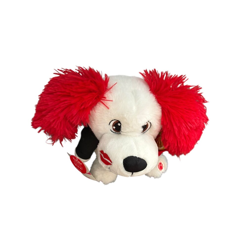Celebrate! Valentine’s Day Animated Singing Dog Plush – “Pucker Up!”-2022 NWT - Picture 6 of 8